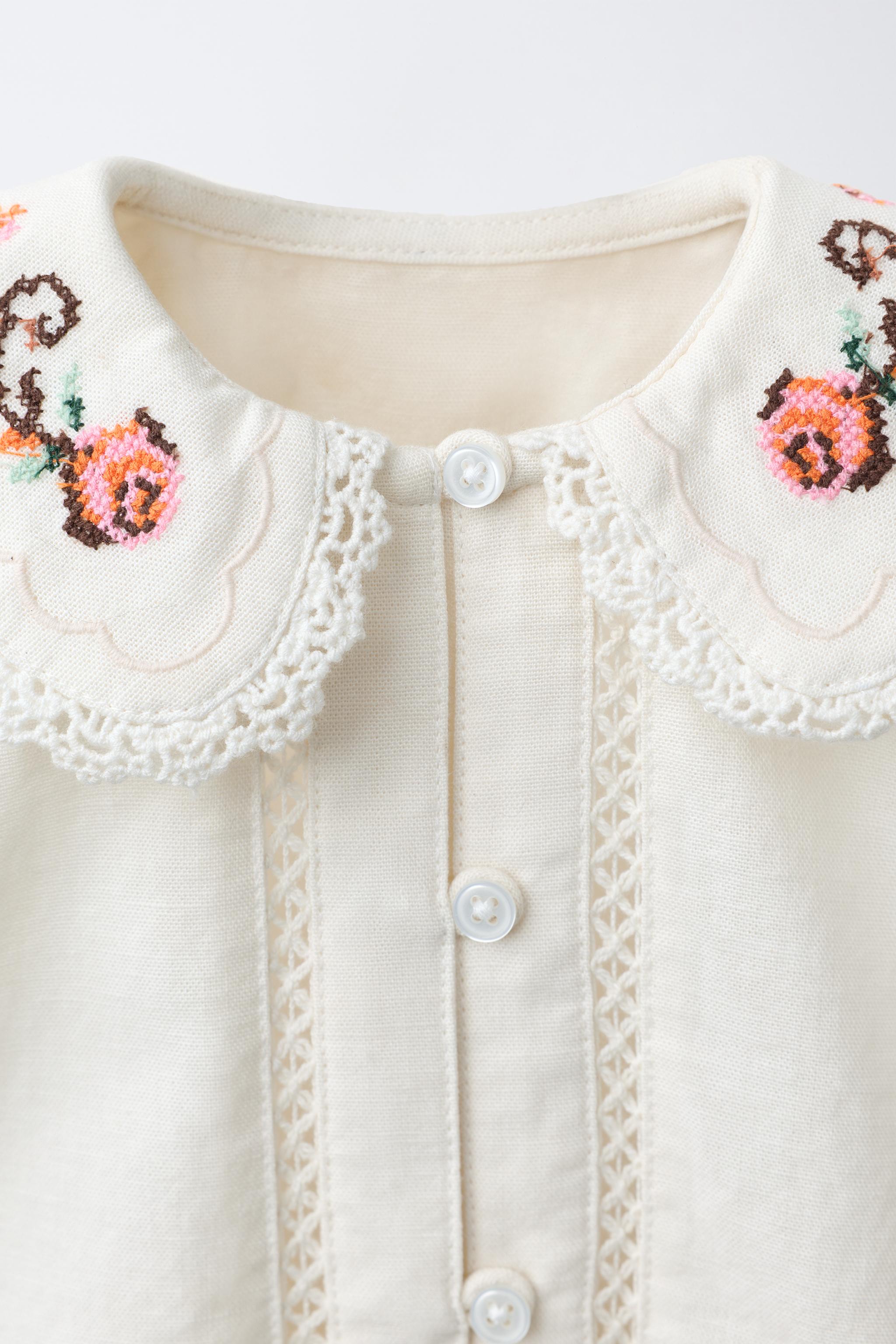 CHEMISE BRODÉE